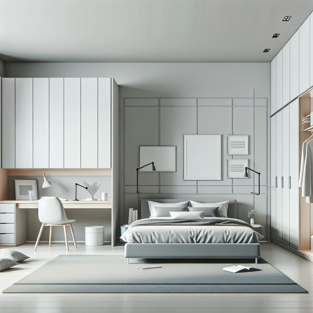 5 Steps To Create Minimalist Bedroom Designs