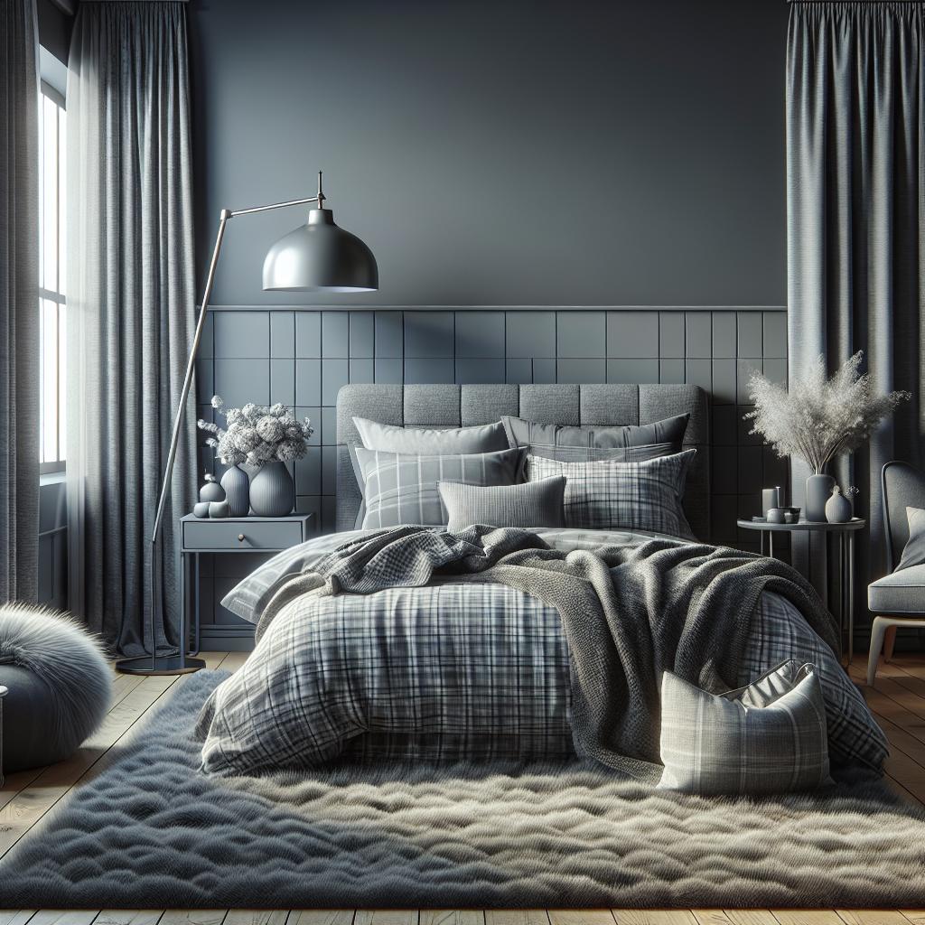 Creating A Cozy Ambiance With Grey