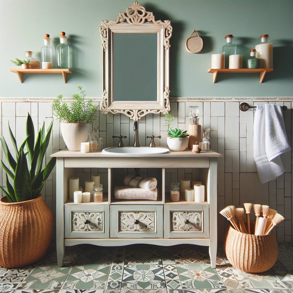 Creative Bathroom Vanity Decor Ideas To Elevate Your Space