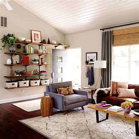 Creative Living Room Storage Ideas For Small Spaces