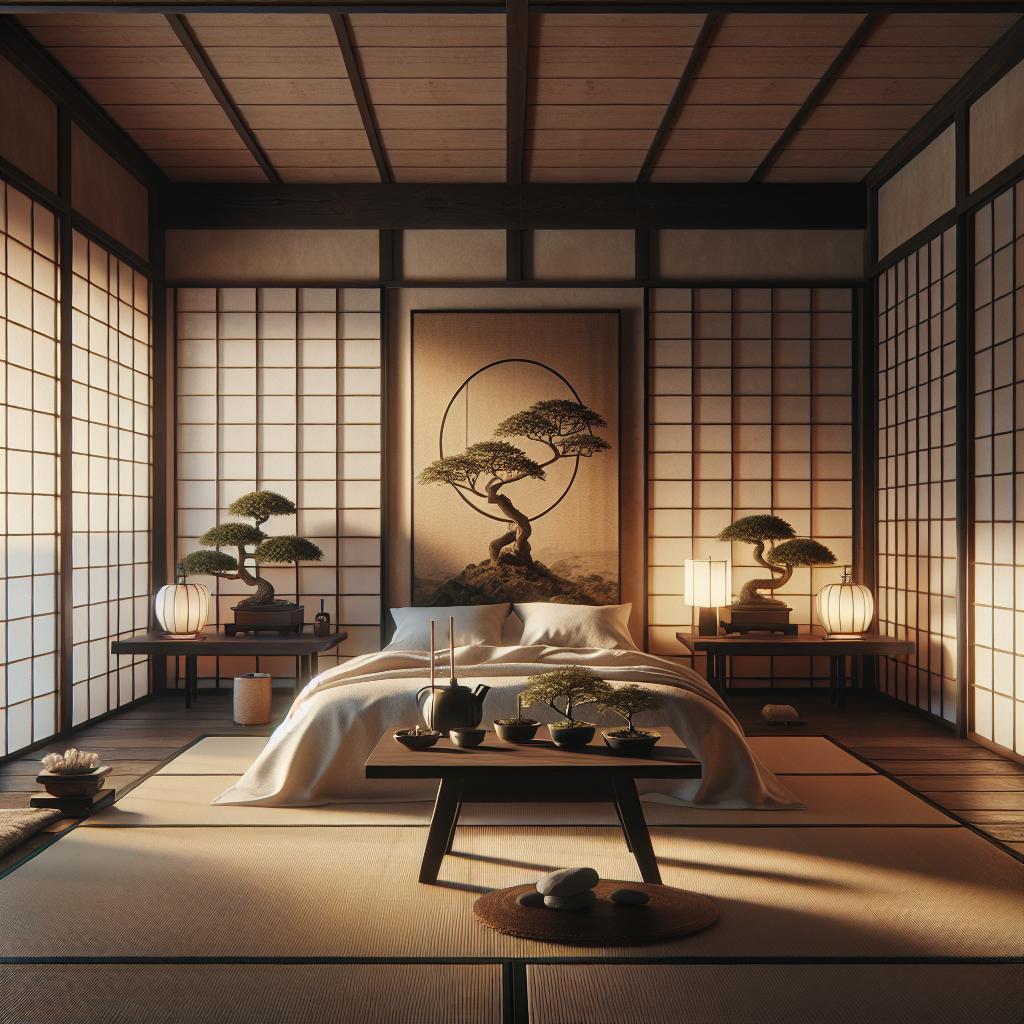 Decorative Touches To Enhance The Japanese Aesthetic