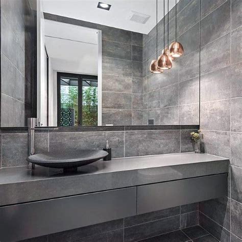 Elegant Grey Bathroom Tile Ideas For A Timeless Look