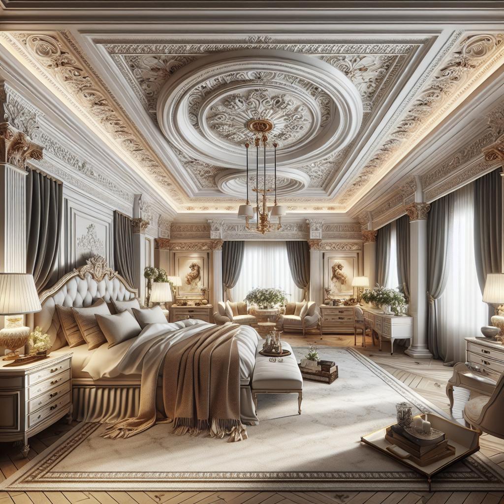 Elegant Tray Ceiling Ideas For Master Bedrooms