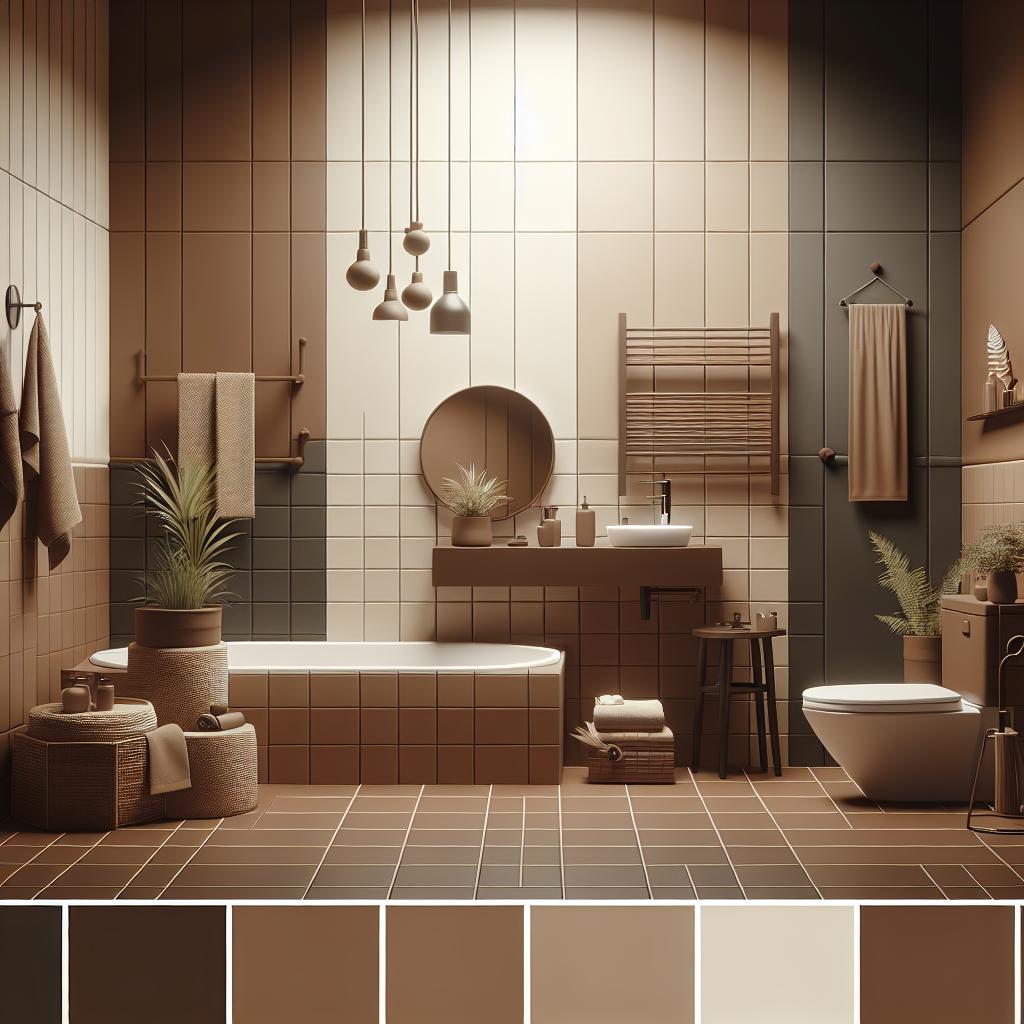 How To Create Harmony With Brown Color Schemes