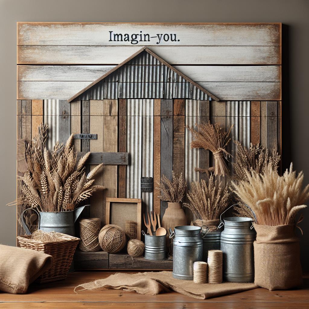 How To Use Textures In Farmhouse Wall Decor