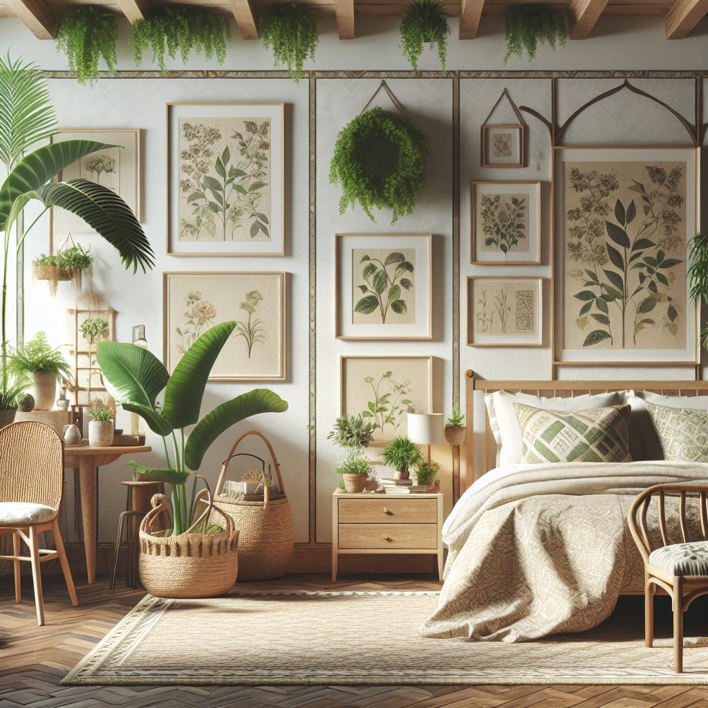 Incorporating Nature Into Your Bedroom Design