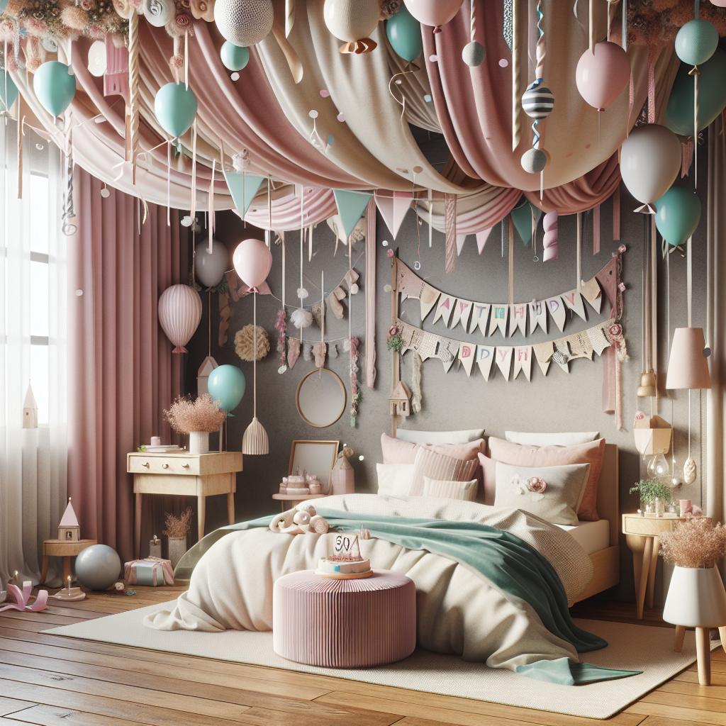 Innovative Birthday Bedroom Decoration Ideas For Your Celebration