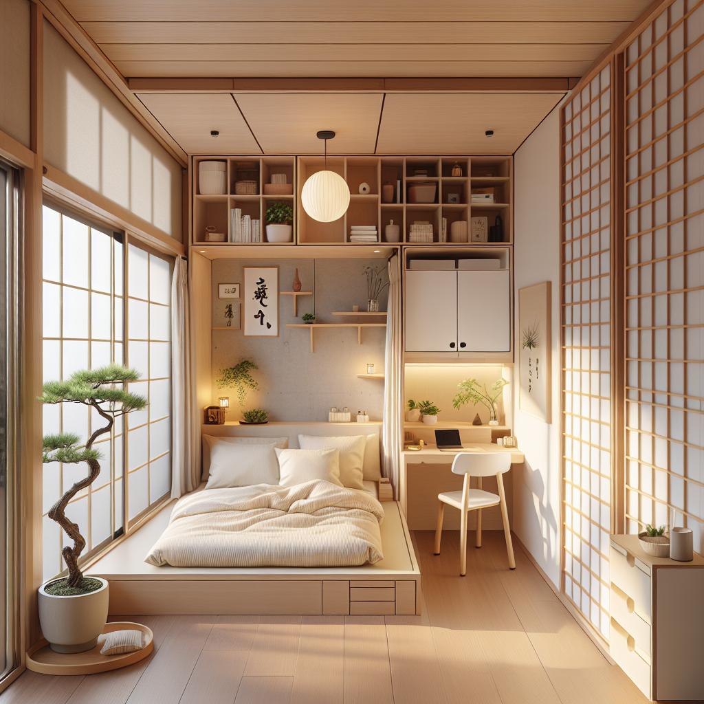 Japanese Bedroom Design Ideas For Small Spaces