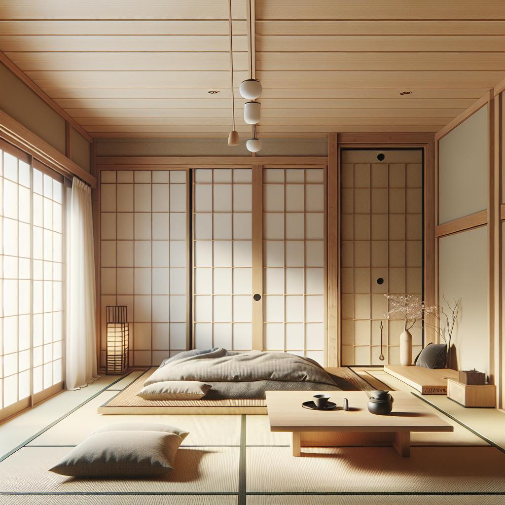 Key Elements Of Japanese Bedroom Design