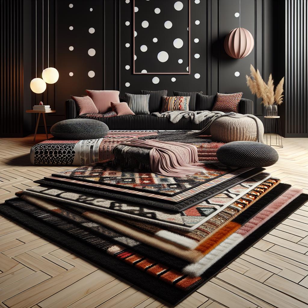 Layering Rugs For Added Comfort And Style