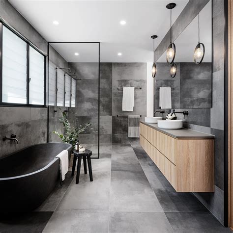 Modern Black And Grey Bathroom Ideas For A Sleek And Stylish Look