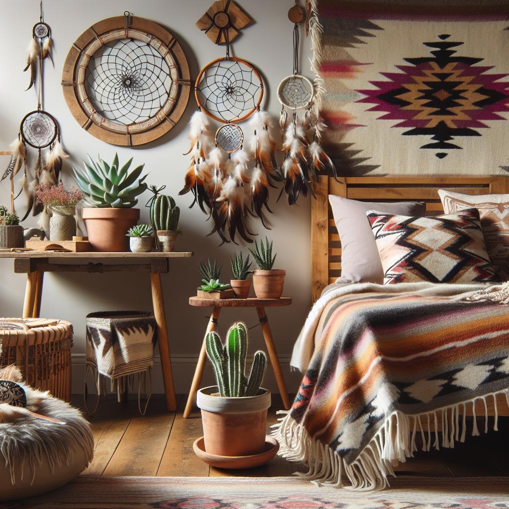 Must-Have Decor Pieces For A Boho Western Bedroom