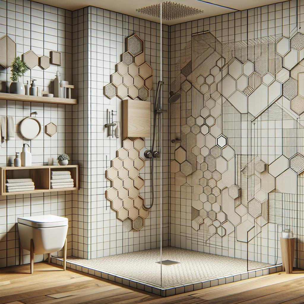 Shower Tile Designs For Small Bathrooms