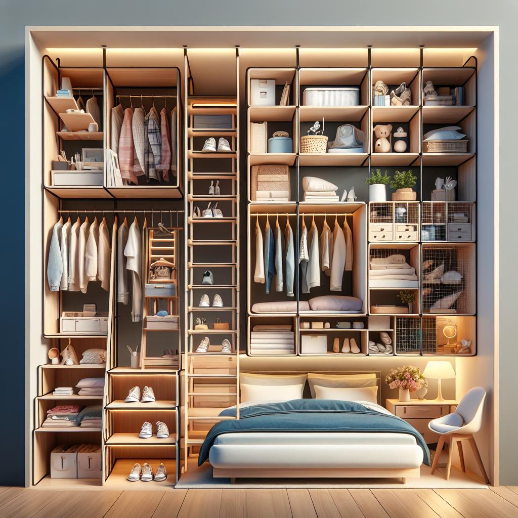 Space-Saving Shelving Ideas For Small Bedrooms