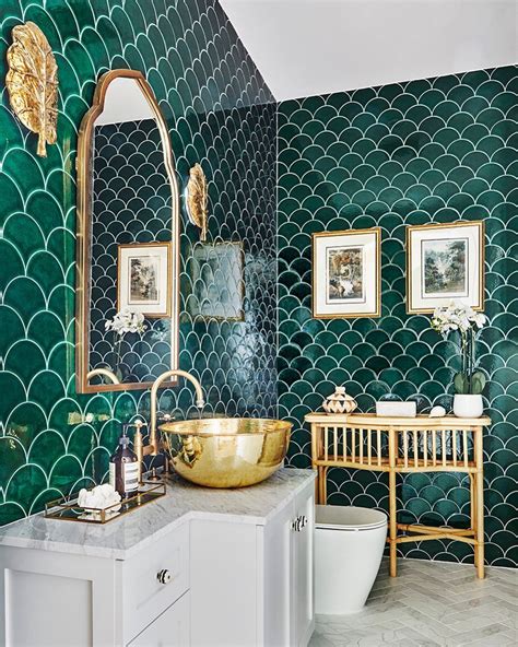 Stunning Green Tile Bathroom Ideas For A Fresh And Elegant Look