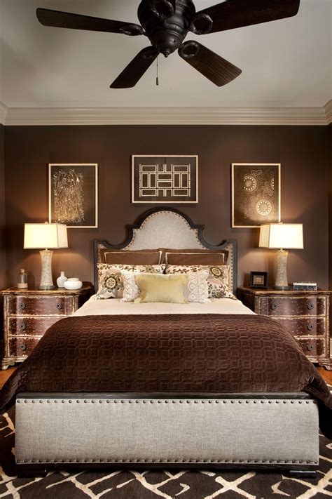 Stylish Brown Bedroom Decorating Ideas For A Warm And Elegant Space