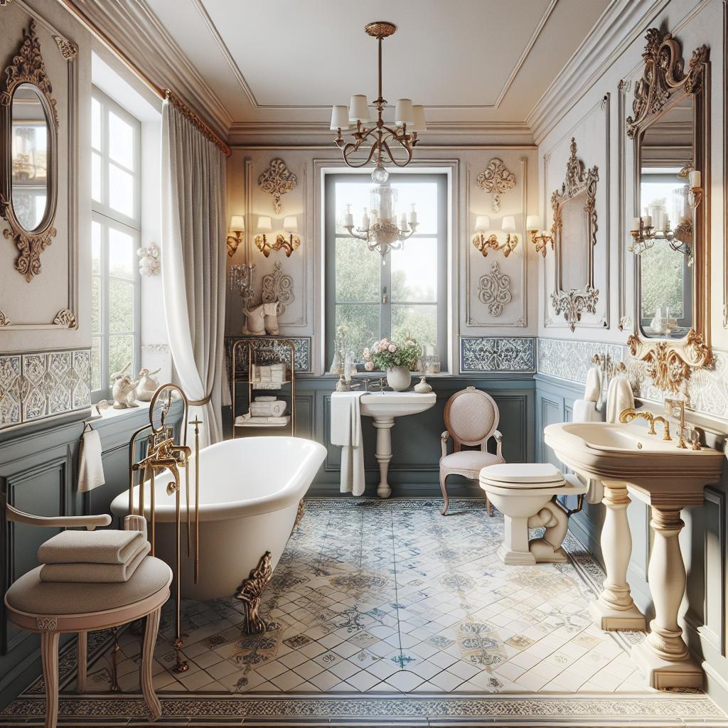 The Charm of French Bathrooms: Timeless Elegance for Modern Homes