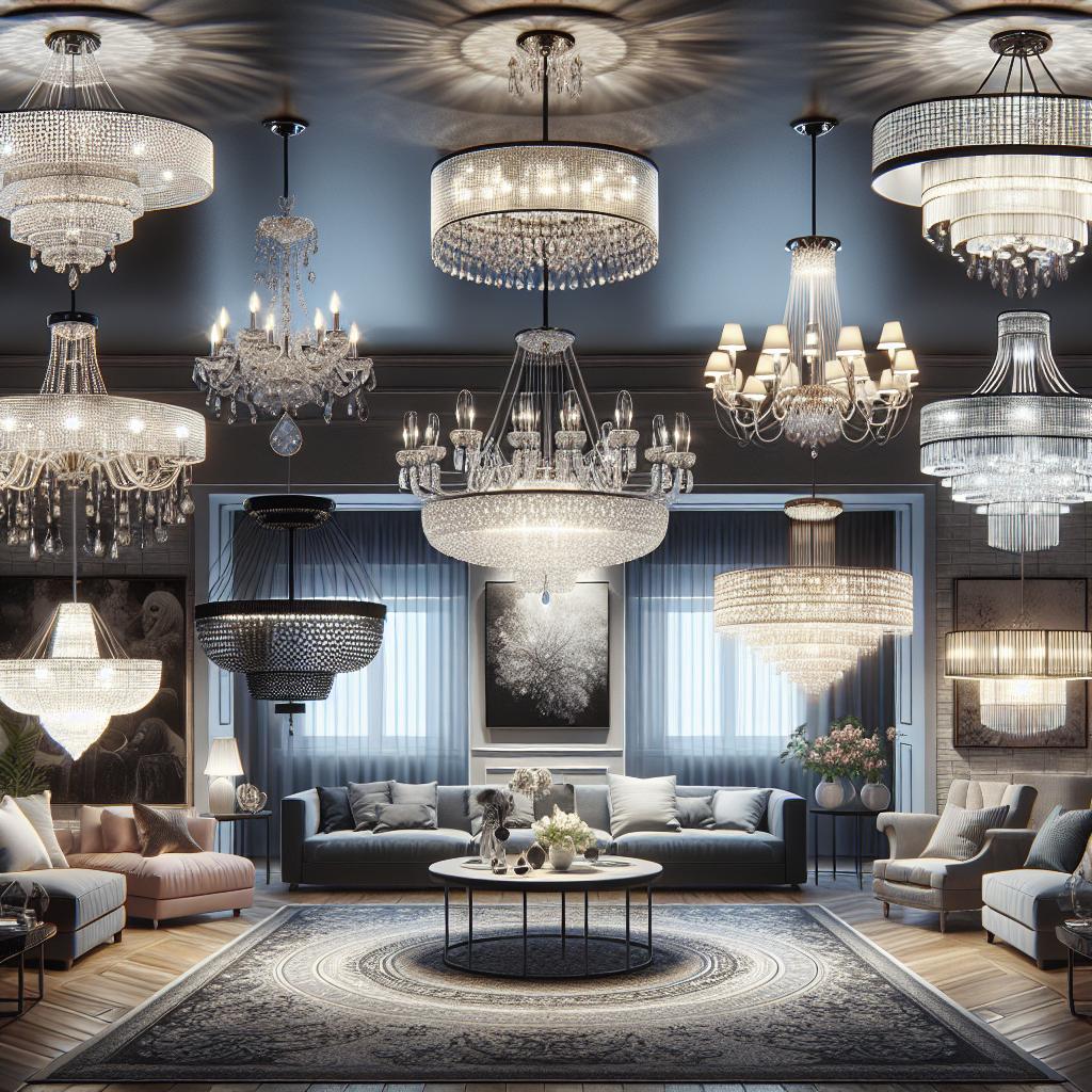 Understanding Different Types Of Living Room Chandeliers