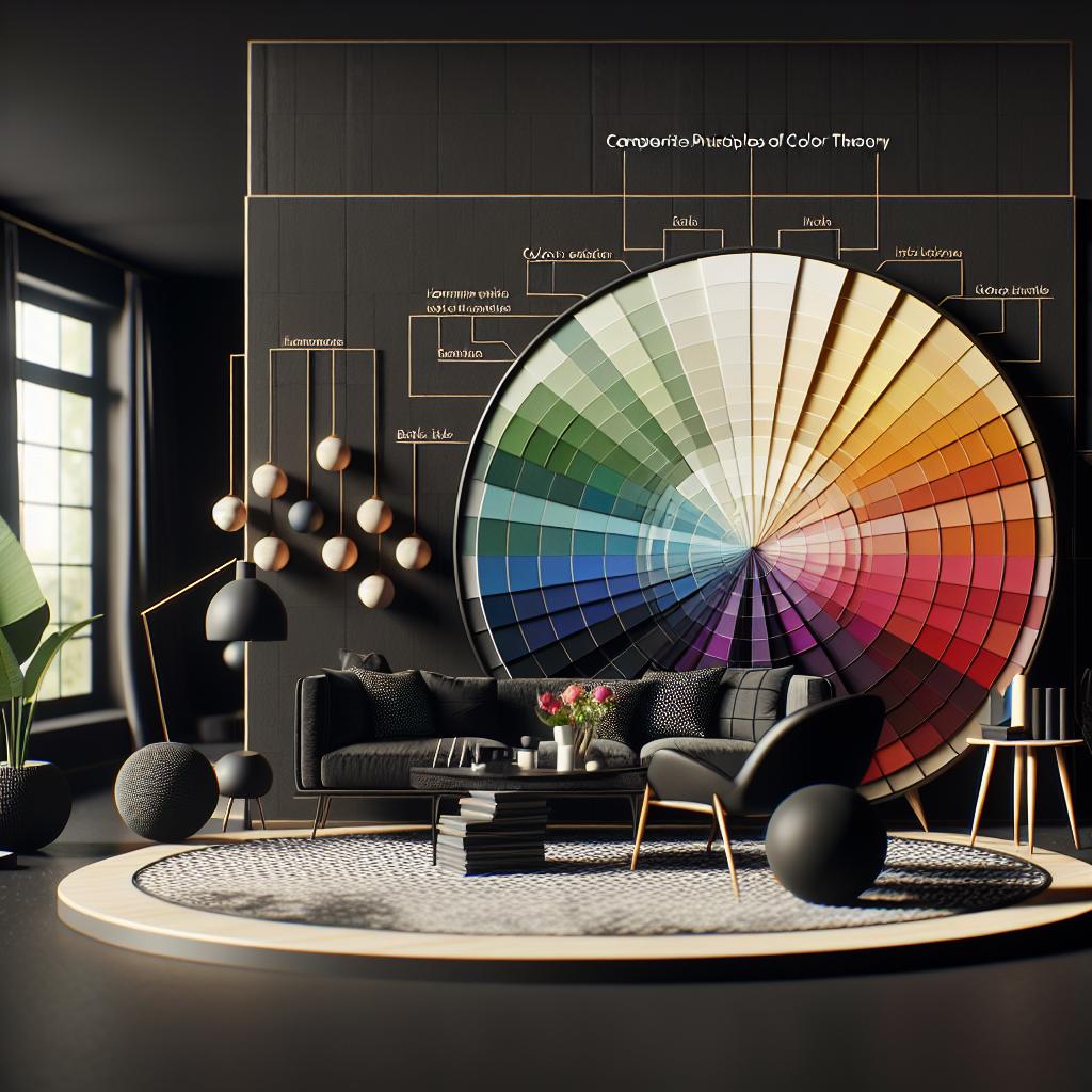 Using Color Theory To Balance Your Space