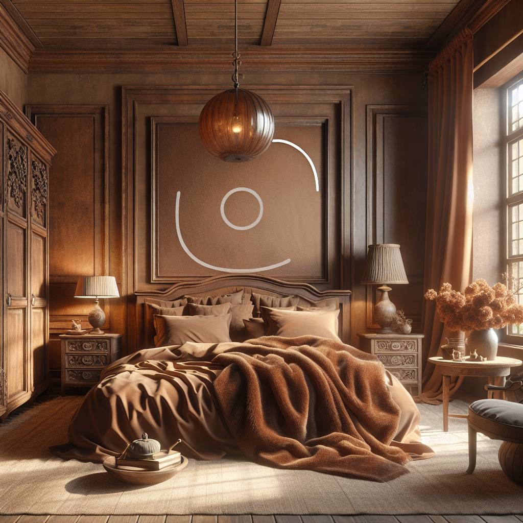 Warm And Inviting Brown Bedroom Design Ideas For A Cozy Retreat