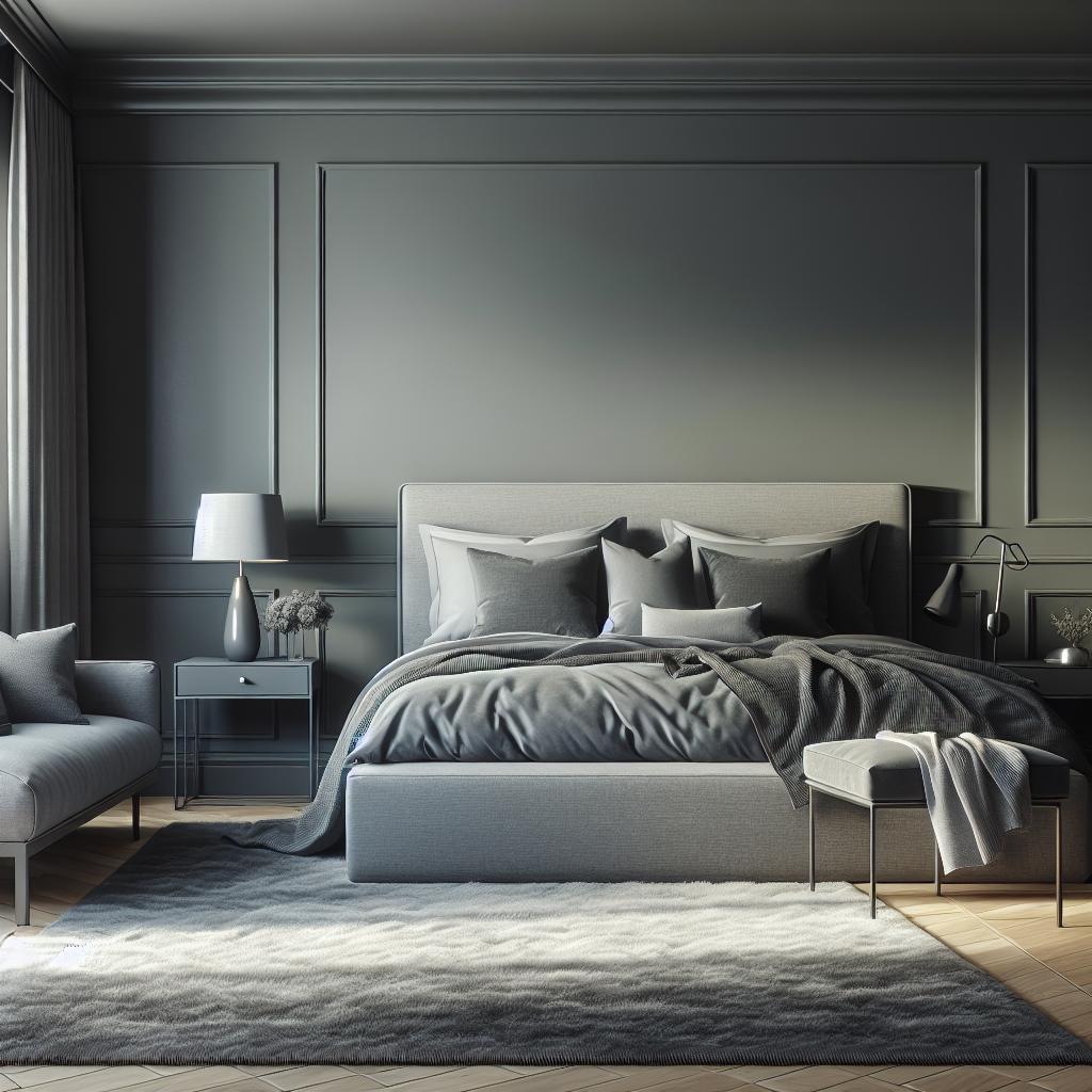 Why Grey Is Perfect For Bedroom Designs