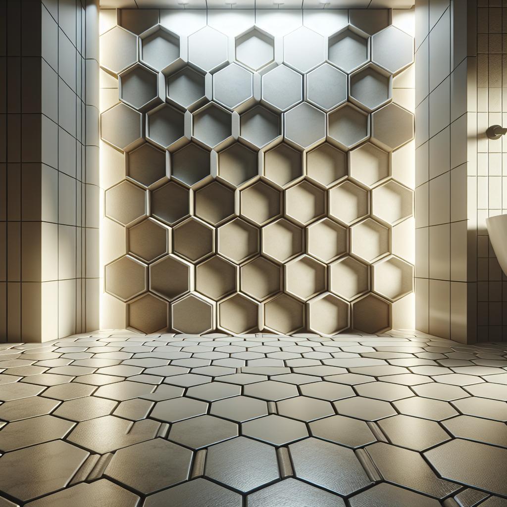 Why Hexagon Tiles Are Perfect For Bathroom Floors